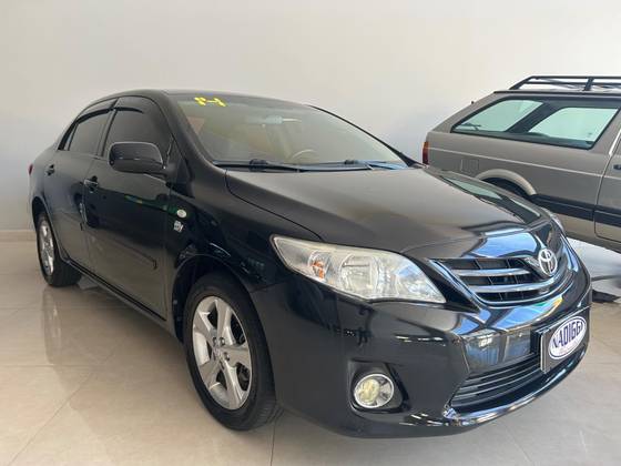 TOYOTA COROLLA 1.8 GLI 16V FLEX 4P AUTOMÁTICO